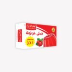 شرنك جيلي فراولة 3*1 عرض عائلي 210 جم