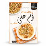 ام علي بالمكسرات