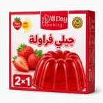 شرنك جيلي فراولة 2*1 عرض 140 جم