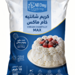 شكاره كريم شانتيه خام  ماكس 10 كجم