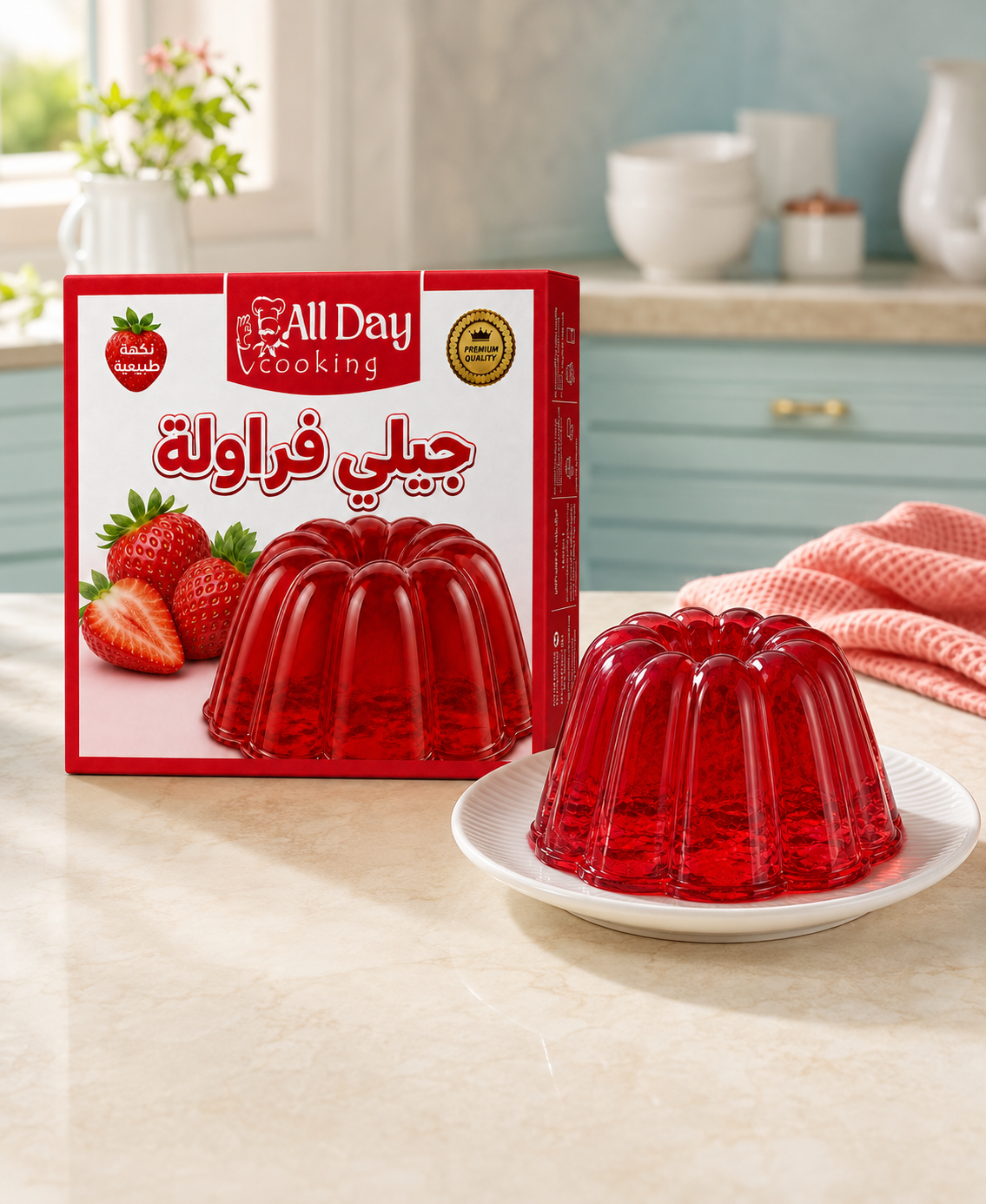 جيلي All Day Cooking